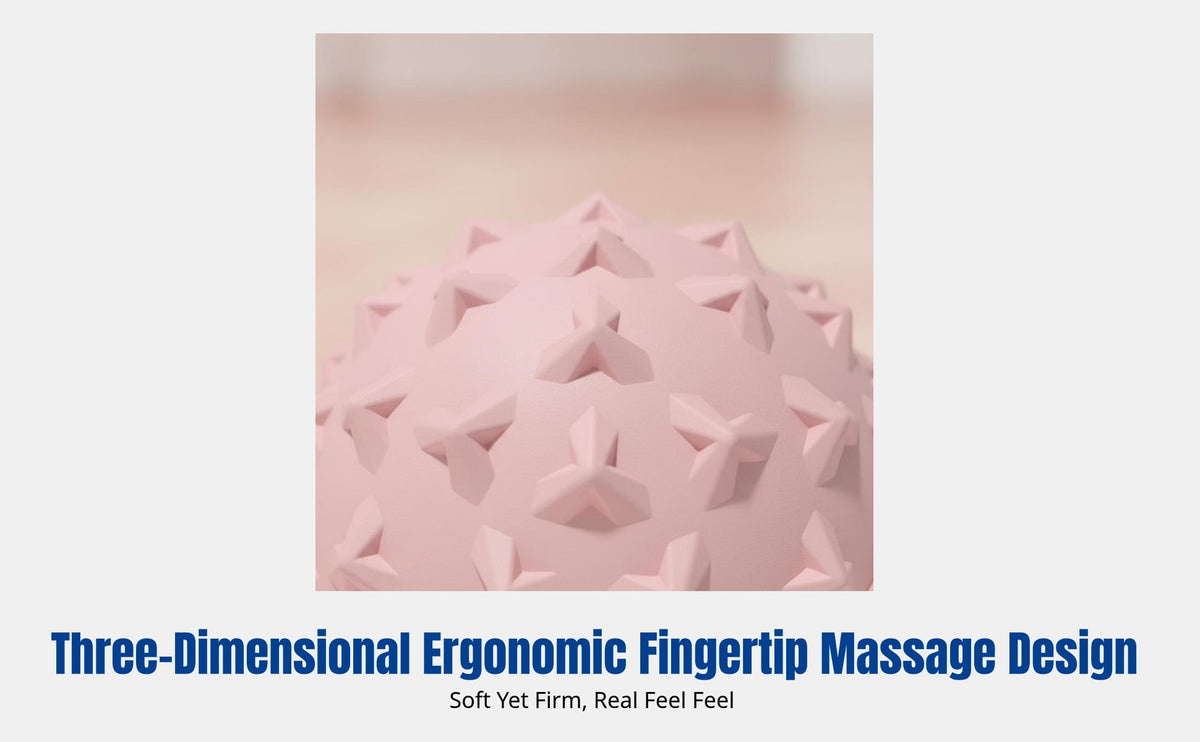 Massage Ball, Fascia Muscle Relaxation, Exercise Ball for Foot, Hand, Spine, Deep Tissue, Sports Fitness