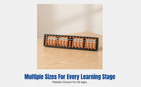 Plastic Abacus, Sturdy, Brown, Student, Children, International Quality