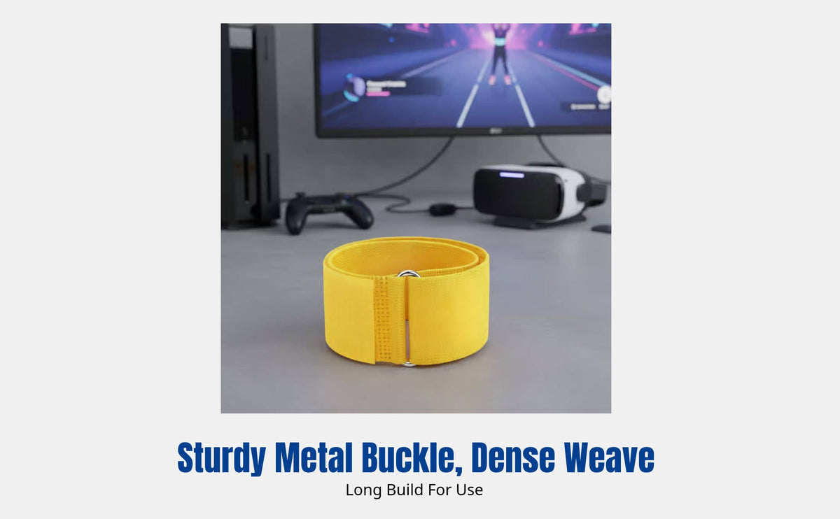 3-Legged Race Band for Team Activities, Elastic Ankle Strap, Group Game, Outdoor Use, Random Color