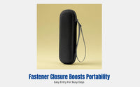 Foam Storage Case for Reading Pen, Electronic Lexicon Pen Holder, Fastener Closure, Universal