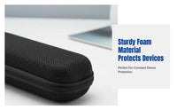 Foam Storage Case for Reading Pen, Electronic Lexicon Pen Holder, Fastener Closure, Universal