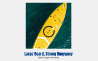 Inflatable Stand-Up Paddle Board, Surfboard for Beginners, Universal Use, Stable, PVC, Foam Non-Slip Deck