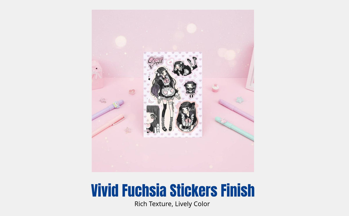 Sticker Book, Korean Sweet Cool Girl Character Stickers, Creative Ins Material for Journaling, Random Designs