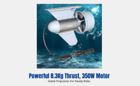 Electric Paddle Board Motor, Lightweight Kayak Propeller, Multi-Speed Remote Control, for Fishing and Water Sports