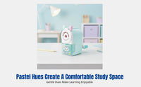 Cartoon Writing Tool Sharpener, Creative Creature Manual Sharpener, Cute Pet Design for Kids, Fun School Stationery