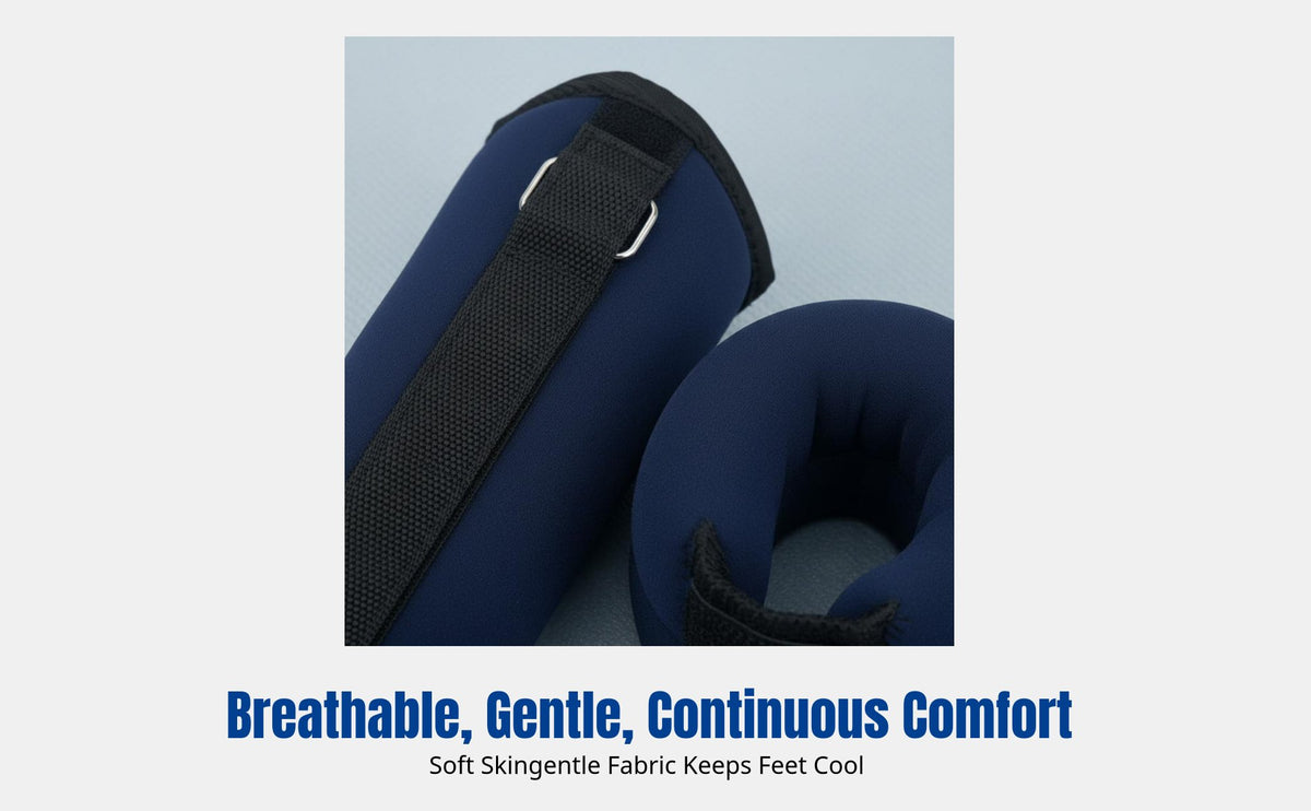 Adjustable Weighted Wrist & Ankle Straps, Unisex, Fitness Training, Exercise Gear, Wholesale