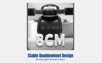 Abdominal Wheel, Double-Wheel, Home Fitness Gear, Automatic Rebound, Smart Timer, Quiet, Non-Slip, Comfortable Foam Handle,