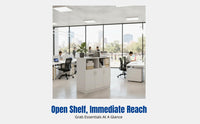 Document Cabinet, Partition Storage Cabinet, Office Divider, Modern Display Cabinet, Multi-Compartment Organizer, Indoor Shelving