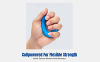 Thickened Silicone Grip Strengthener, Hand Exercise Ball, Finger Correction, For Seniors & Kids