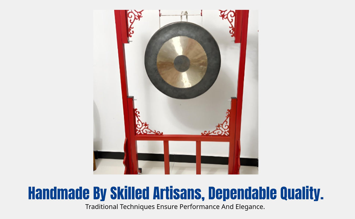 Authentic Copper Gong, Professional Sound Gong, Meditation Sound Therapy, Large Gong, Healing Gong, Gong Bath, Gong Stand