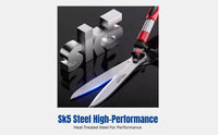 SK5 Steel Garden Lopper, Telescopic Pruning Shears, Effort-Saving, Durable, for Lawn, Orchard, Hedge, Landscaping