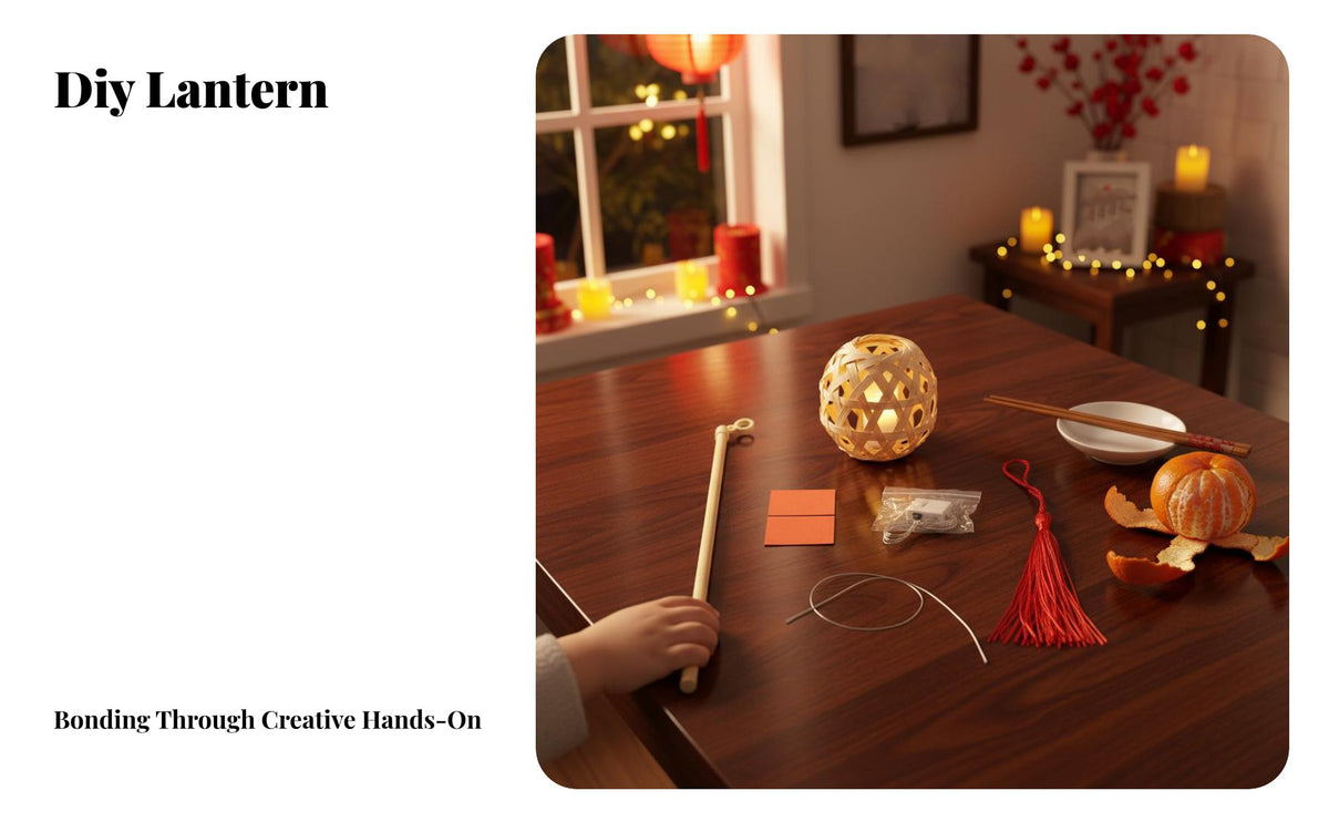 Handmade Bamboo Lantern, Auspicious Hare Year, Event Hanging Decor