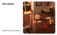 Handmade Bamboo Lantern, Auspicious Hare Year, Event Hanging Decor
