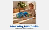 Building Blocks, Colorful Panel Tiles, Car Game Compatible, Creative Toy for Kids