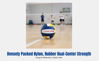 PU Soft Surface Sports Ball, Indoor Training, Student Practice, Youth & Kids