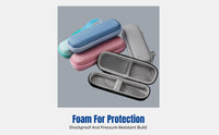 Foam Hard Case for Literacy Pen, Electronic Lexicon Pen Storage Bag, Shockproof, Multi-Color, Portable