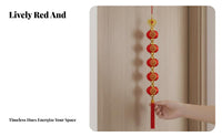 Chinese Knot Lantern Hanging, Auspicious Fish, Wedding, Housewarming, Festive