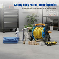 High Pressure Alloy Car Wash Water Hose, Adjustable Spray Tip, Home Cleaning Tool, Multi-Function Sprayer