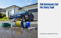 High Pressure Alloy Car Wash Water Hose, Adjustable Spray Tip, Home Cleaning Tool, Multi-Function Sprayer