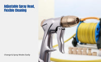 High Pressure Alloy Car Wash Water Hose, Adjustable Spray Tip, Home Cleaning Tool, Multi-Function Sprayer