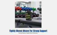 Wrist Wraps, Sports Support, Weightlifting, Fitness Training, Gym Accessory, Universal