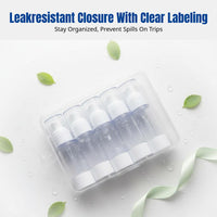 Travel Vacuum Dispenser Bottle, Press Spray, Cosmetic Lotion Spray, AS Material, Leak-Resistant, Multi-Scenario