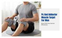 Kegel PC Muscle Exerciser, Thigh Squeezer for Men, Adjustable Tension, Pelvic Floor Strengthening