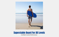 Thickened Floating Board for Water Activities, EPP Core, High Buoyancy, Streamlined Design, Multi-Color, Beach & Pool Use