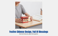 Pull-out Sticky Notes, Chinese Blessing Design Notepad, Student Error Correction, High Aesthetic Stationery