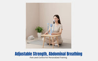 Breathing Dumbbell, Adjustable Abdominal Breathing, Lung Capacity, Core and Pelvic Floor Exercise Device