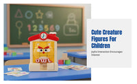 3D Cartoon Animal Sliding Game, Educational Toy, Logic Training, Random Design