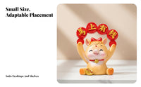 Cartoon Zodiac Horse Figurine, Modern Desktop Decor, Festive Gift