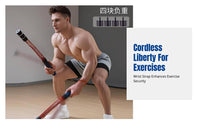 Cordless Battle Rope, Adjustable Weight, Upper Limb Strength Trainer, Home Fitness Equipment, Muscle Training
