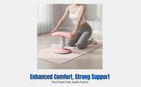 Quiet Sliding Disc Ab Wheel, Multi-Directional Rollers, Abdominal Strength, Home Fitness Equipment, Unisex