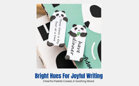 Cute Sticky Notes, Wildlife Haven Thumb Note, Capybara Cartoon, Trendy Design, Reusable Tabs