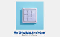 Sticky Notes, Colorful Notepads, Student Classroom, Office Supplies, Mini, Strong Creative Design
