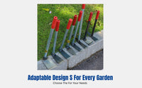 Garden Hoe, Small Handheld, Manganese Steel, Weeding Tool for Flowers, Random design