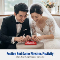 Wedding Door Game, Creative Hua Rong Dao, Marriage Prop, Fun Interactive Ceremony Toy