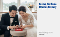 Wedding Door Game, Creative Hua Rong Dao, Marriage Prop, Fun Interactive Ceremony Toy