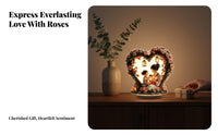 Acrylic Flower Gift, Mother's Day Everlasting Real Flower, Desktop Decoration