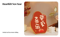 Decorative Desktop Accent, Asymmetric Blessing Plaque, Modern Entryway Art