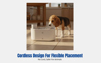 Smart Pet Water Filter, Cordless, Large Capacity, Cat Dog