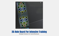 Multifunction Push Up Rack Board, 26-Hole Training Plate for Men, Chest, Spine, Shoulder, Triceps, Home Gym, Foldable, Non-Slip