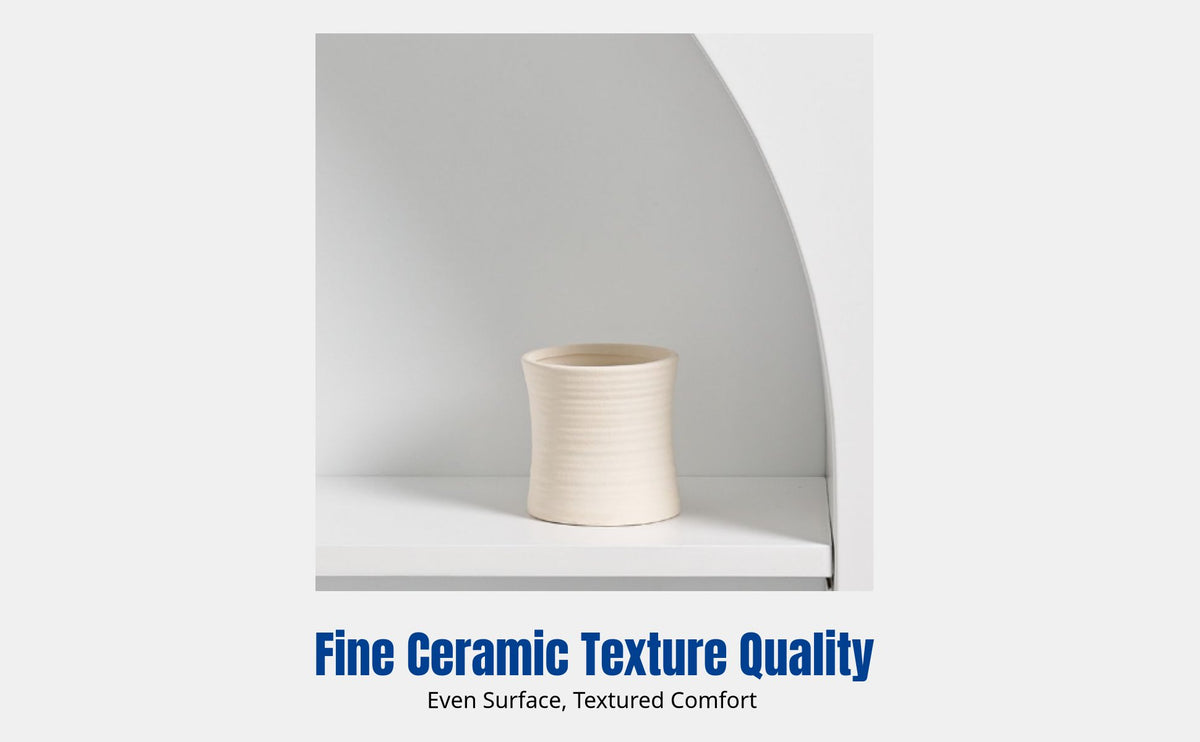 Ceramic Flower Pot, Mini Succulent Planter, Creative Unglazed Desktop Pot, Modern minimalist design