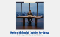 Hardwood Office Desk, Modern Writing Table, New Chinese Design Workstation, Multiple Sizes