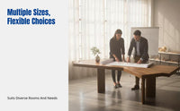 Hardwood Office Desk, Modern Writing Table, New Chinese Design Workstation, Multiple Sizes