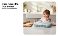 Large Capacity Dumpling Box, Multitier Food Storage Container, Sealed PP Material, Freezer Organizer for Home