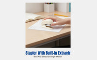 Mini Stapler, Portable Handheld Student Stationery, Cute Frog Design, Office & School Supplies, Multiple Colors, Easy Press