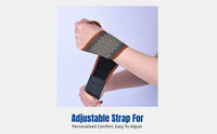 Adjustable Wrist Support, OK Cloth, Heat Retaining, Sports Protective Gear for Wrist
