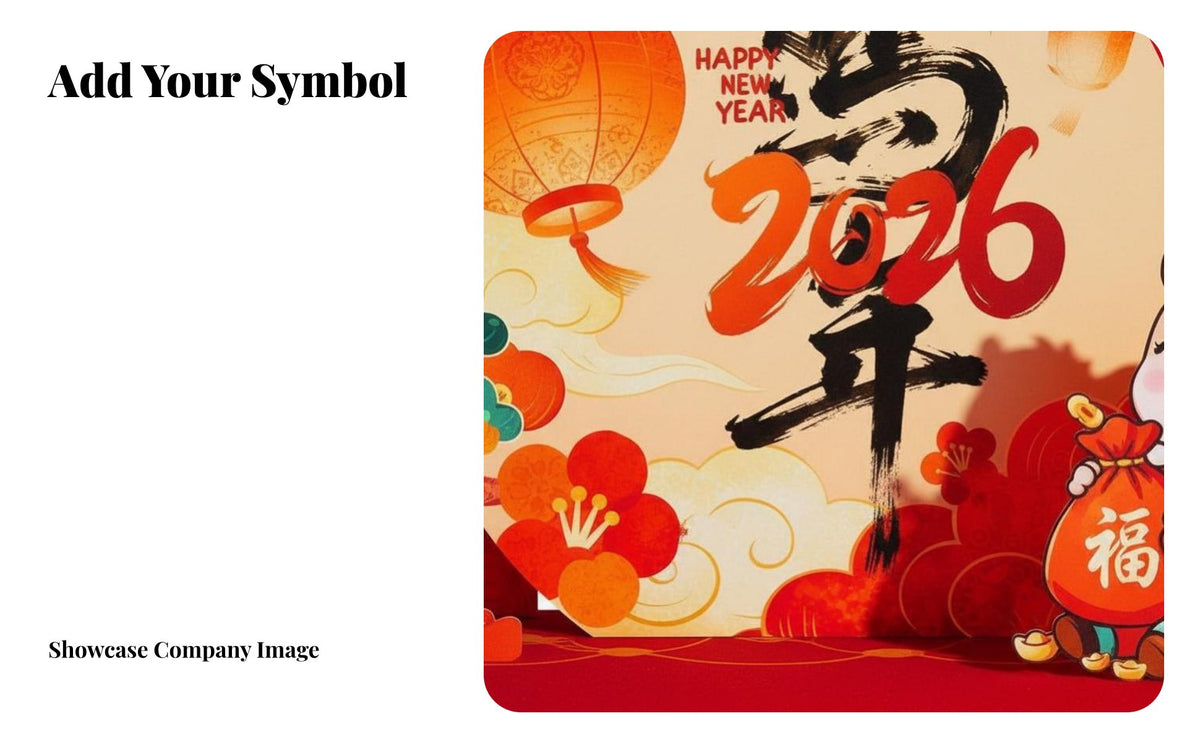 2026 Year of the Horse Decor, Scene Board, Mall Hotel Event Backdrop, Display Panel